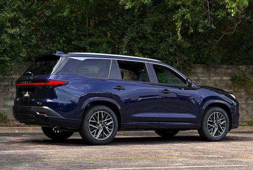 Nightfall Mica 2025 Lexus TX 350 Premium