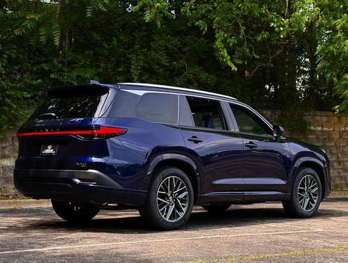 Nightfall Mica 2025 Lexus TX 350 Premium