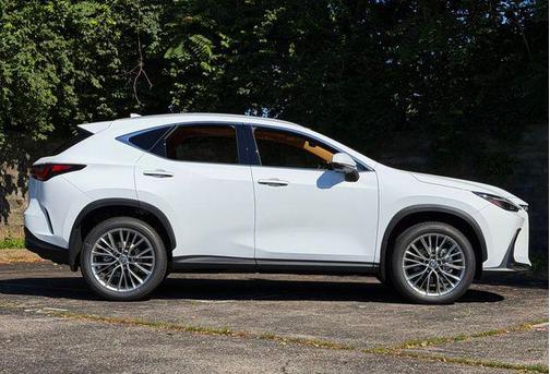Ultra White 2026 Lexus NX 350 Premium