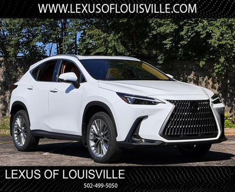 Ultra White 2026 Lexus NX 350 Premium