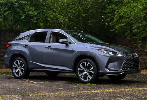Nebula Gray Pearl 2022 Lexus RX 350 Base
