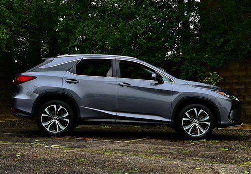 Nebula Gray Pearl 2022 Lexus RX 350 Base