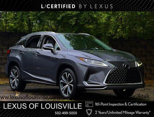 Nebula Gray Pearl 2022 Lexus RX 350 Base