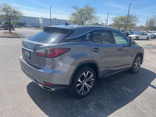 Nebula Gray Pearl 2022 Lexus RX 350 Base
