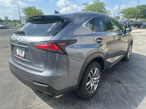 Gray Pearl 2015 Lexus NX 200t Base