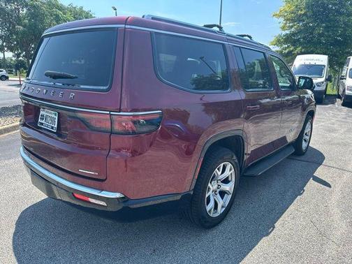 Velvet Red Pearlcoat 2022 Jeep Wagoneer Series II