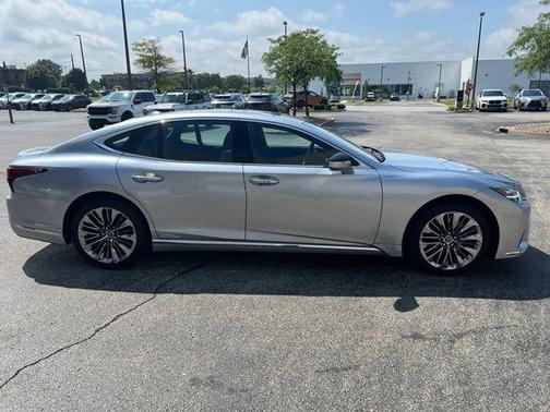 Silver 2021 Lexus LS 500h Base