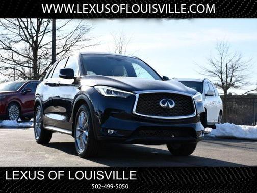 2020 INFINITI QX50 LUXE AWD