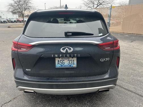 2020 INFINITI QX50 LUXE AWD