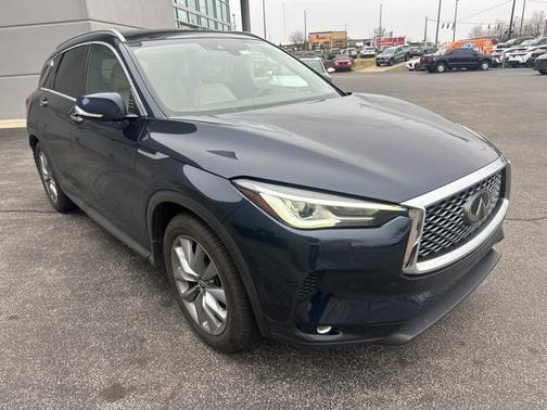 2020 INFINITI QX50 LUXE AWD