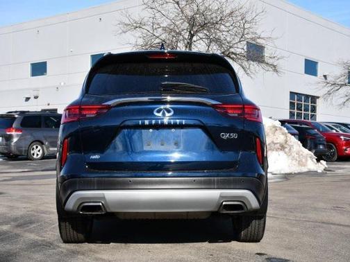 2020 INFINITI QX50 LUXE AWD
