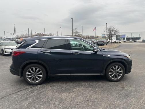 2020 INFINITI QX50 LUXE AWD