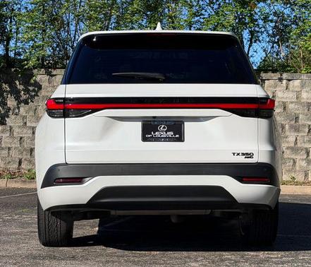 Wind Chill Pearl 2026 Lexus TX 350 Luxury