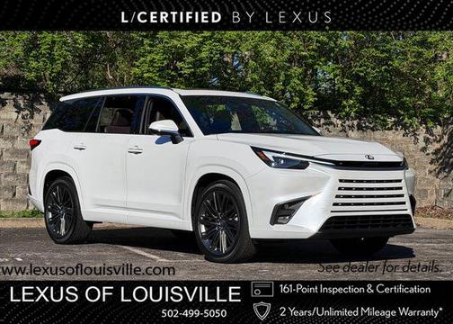 Wind Chill Pearl 2026 Lexus TX 350 Luxury