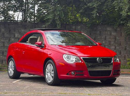 Salsa Red 2010 Volkswagen Eos Komfort
