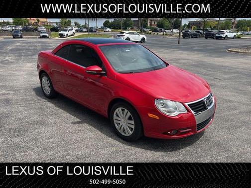 Salsa Red 2010 Volkswagen Eos Komfort