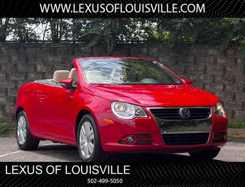 Salsa Red 2010 Volkswagen Eos Komfort