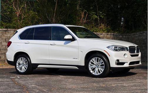 White Metallic 2017 BMW X5 xDrive35i