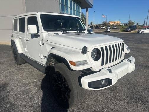 2023 Jeep Wrangler 4-Door High Altitude 4x4