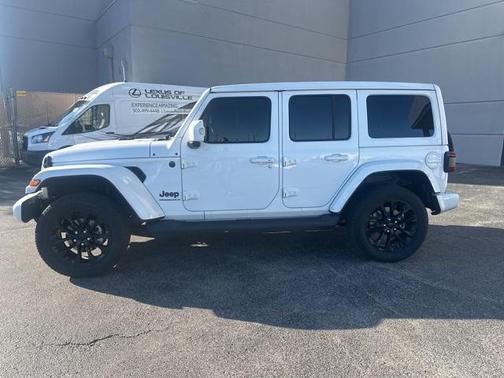 2023 Jeep Wrangler 4-Door High Altitude 4x4