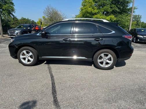 Stargazer Black 2015 Lexus RX 350 Base