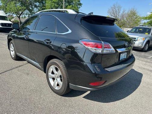 Stargazer Black 2015 Lexus RX 350 Base