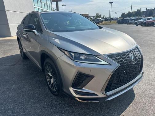 2022 Lexus RX 350 F SPORT Appearance