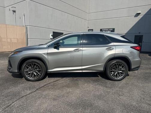 2022 Lexus RX 350 F SPORT Appearance