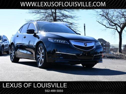 2016 Acura TLX Tech