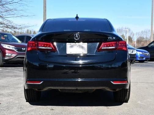 2016 Acura TLX Tech
