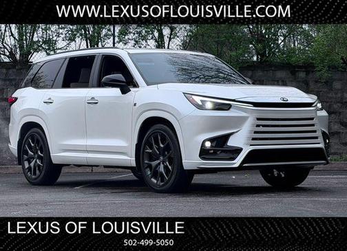 Wind Chill Prl 2026 Lexus TX 500h F SPORT Premium