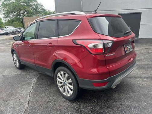 Cinnamon Glaze Metallic 2018 Ford Escape Titanium