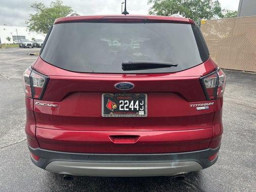 Cinnamon Glaze Metallic 2018 Ford Escape Titanium