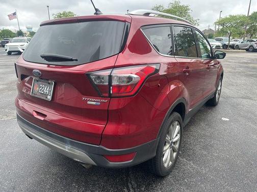 Cinnamon Glaze Metallic 2018 Ford Escape Titanium