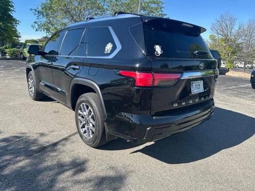 Midnight Black Metallic 2025 Toyota Sequoia 1794 Edition