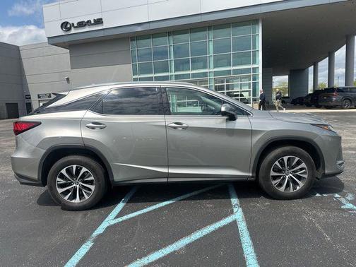 Atomic Silver 2020 Lexus RX 350 Base