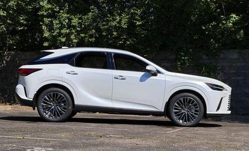 White Pearl 2026 Lexus RX 450h+ Base