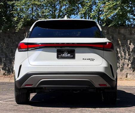 White Pearl 2026 Lexus RX 450h+ Base