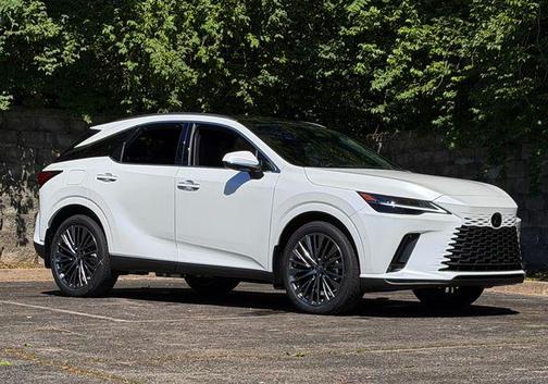 White Pearl 2026 Lexus RX 450h+ Base