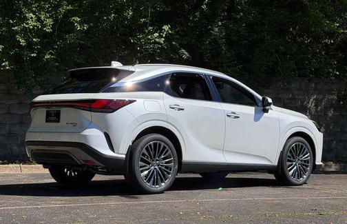 White Pearl 2026 Lexus RX 450h+ Base