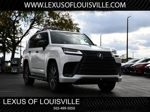 2025 Lexus LX 600 Premium