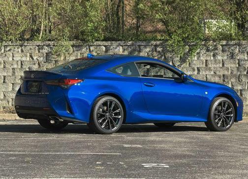 Ultrasonic Blue Mica 2.0 2025 Lexus RC 350 F Sport