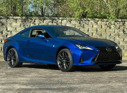 Ultrasonic Blue Mica 2.0 2025 Lexus RC 350 F Sport