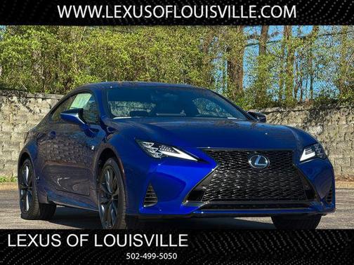 Ultrasonic Blue Mica 2.0 2025 Lexus RC 350 F Sport