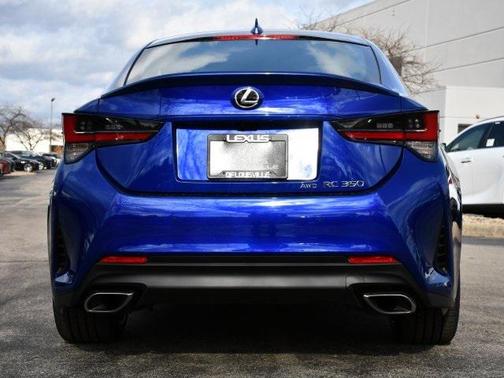 2025 Lexus RC 350 F Sport