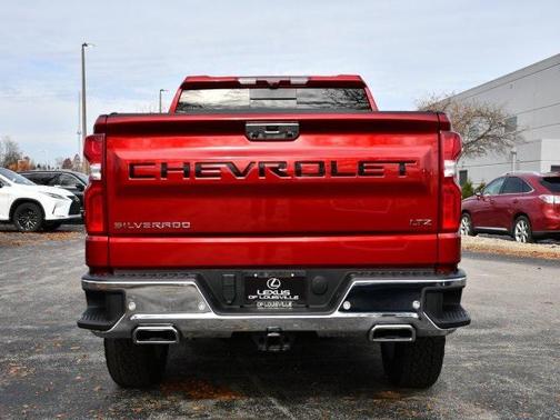 2025 Chevrolet Silverado 1500 LTZ