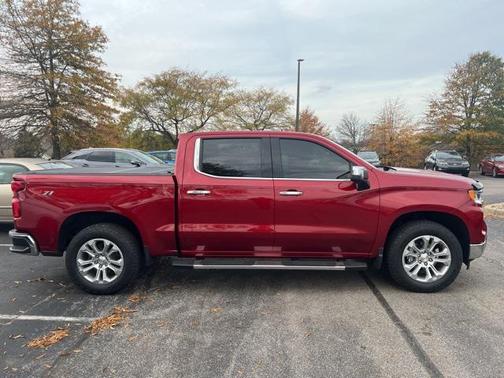 2025 Chevrolet Silverado 1500 LTZ