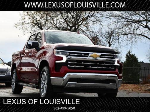 2025 Chevrolet Silverado 1500 LTZ