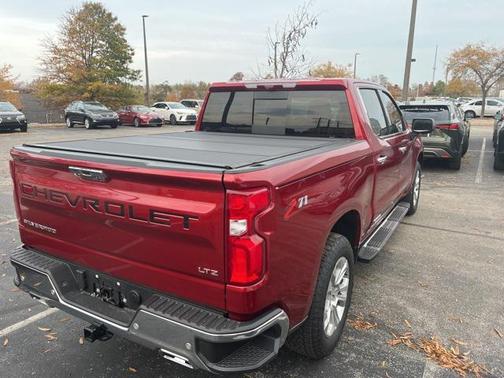 2025 Chevrolet Silverado 1500 LTZ