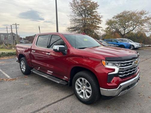 2025 Chevrolet Silverado 1500 LTZ